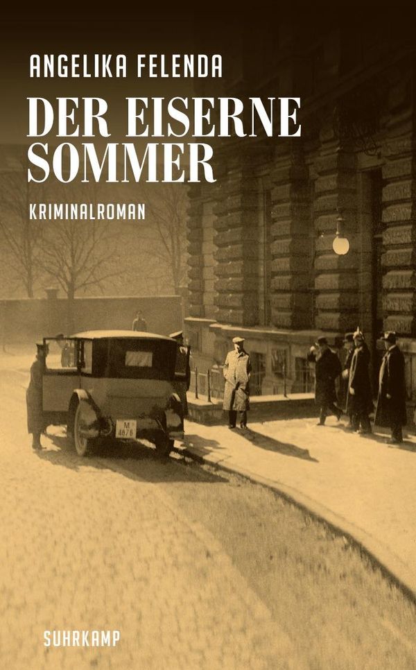 Der eiserne Sommer - Angelika Felenda (Buch)