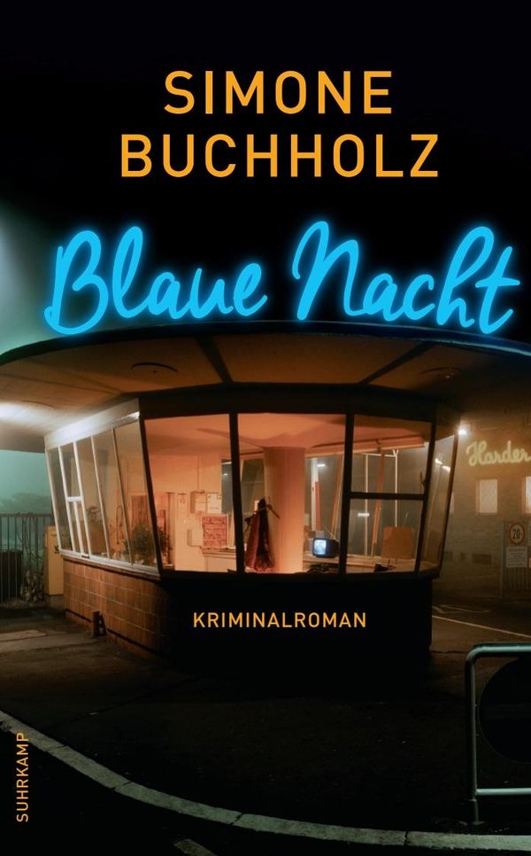 Blaue Nacht - Simone Buchholz (Buch)