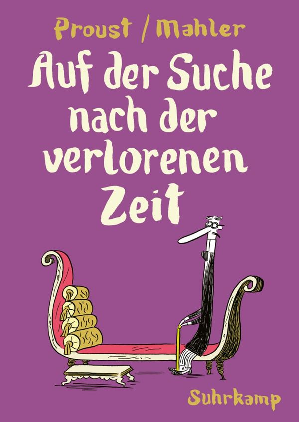 Auf der Suche nach der verlorenen Zeit - Nicolas Mahler (Buch)
