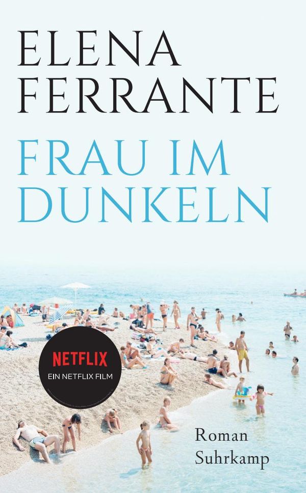 Frau im Dunkeln - Elena Ferrante (Buch)