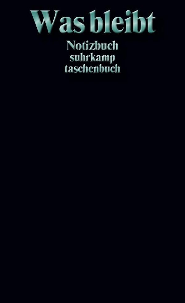 Was bleibt (Buch)
