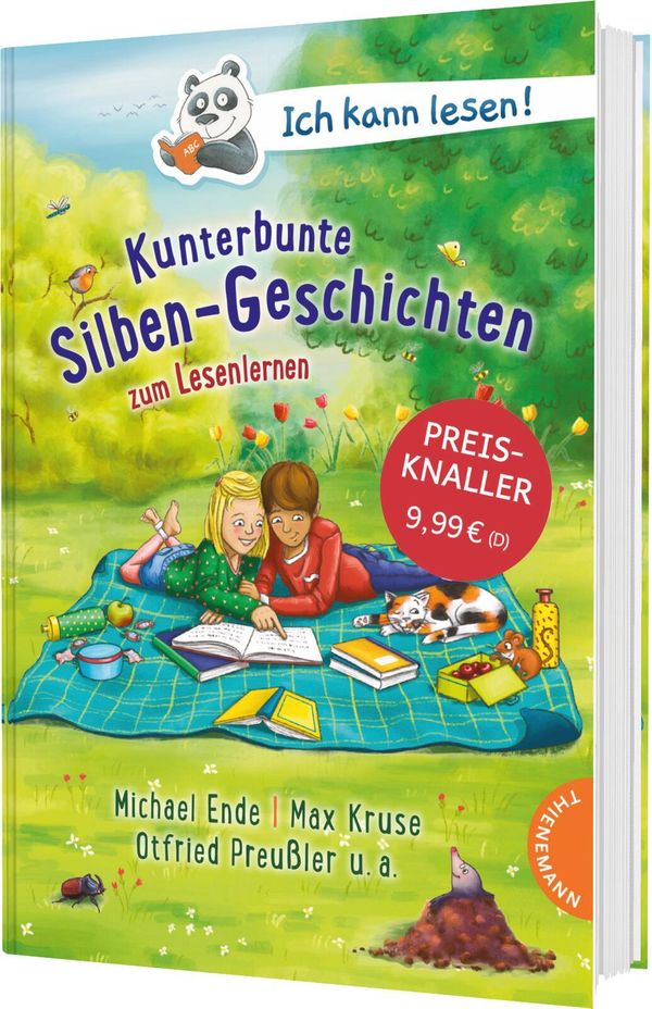 Ich kann lesen!: Kunterbunte Silben-Geschichten zum Lesenlernen (Buch)