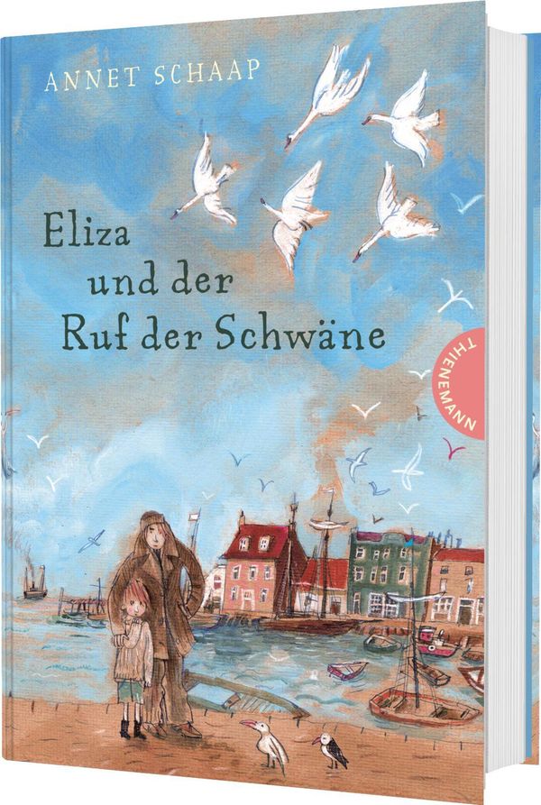 Eliza und der Ruf der Schwäne - Annet Schaap (Buch)
