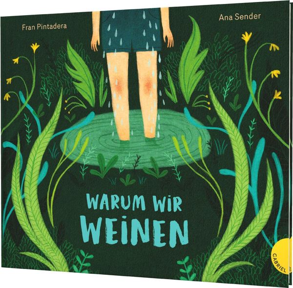 Warum wir weinen - Fran Pintadera (Buch)
