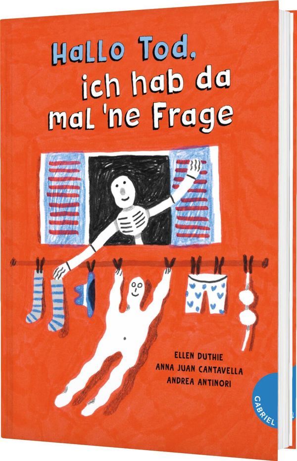 Hallo Tod, ich hab da mal ne Frage - Ellen Duthie (Buch)