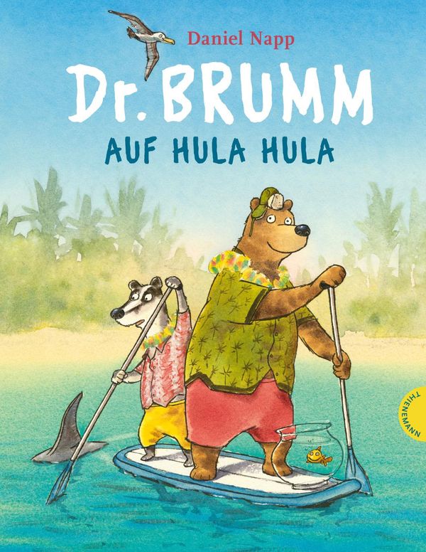 Dr. Brumm auf Hula Hula - Daniel Napp (Buch)
