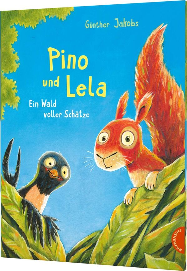 Pino und Lela: Ein Wald voller Schätze - Günther Jakobs (Buch)