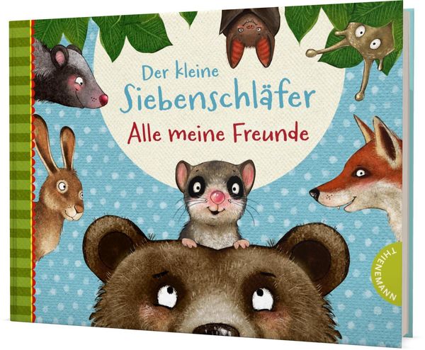 Der kleine Siebenschläfer: Alle meine Freunde - Sabine Bohlmann (Buch)