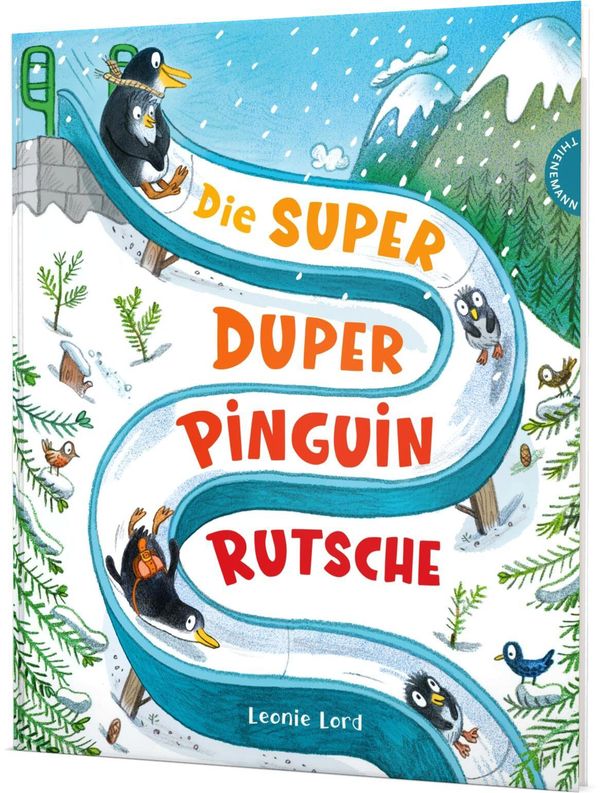 Die Super Duper Pinguin Rutsche - Leonie Lord (Buch)