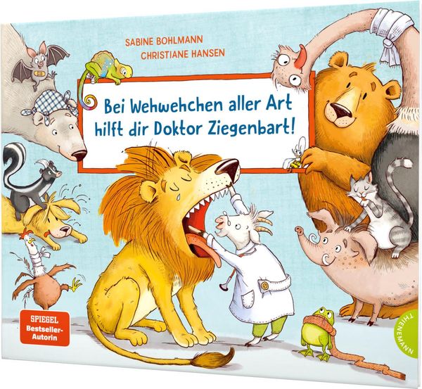 Bei Wehwehchen aller Art hilft dir Doktor Ziegenbart! (Buch)