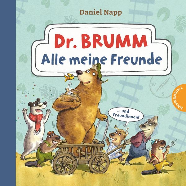 Dr. Brumm: Alle meine Freunde - Daniel Napp (Buch)