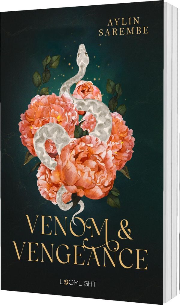 Venom-Dilogie 1: Venom and Vengeance - Aylin Sarembe (Buch)