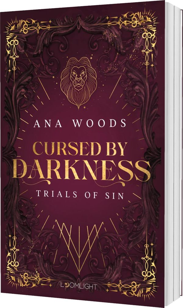 Cursed by Darkness (Trials of Sin 1) - Ana Woods (Buch)