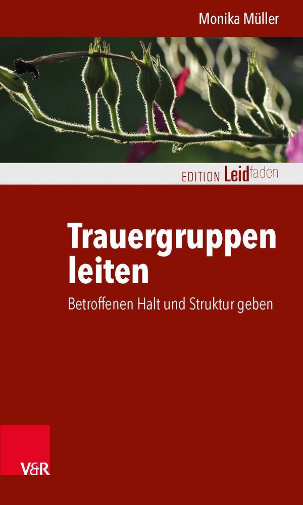 Trauergruppen leiten - Monika Müller (Buch)