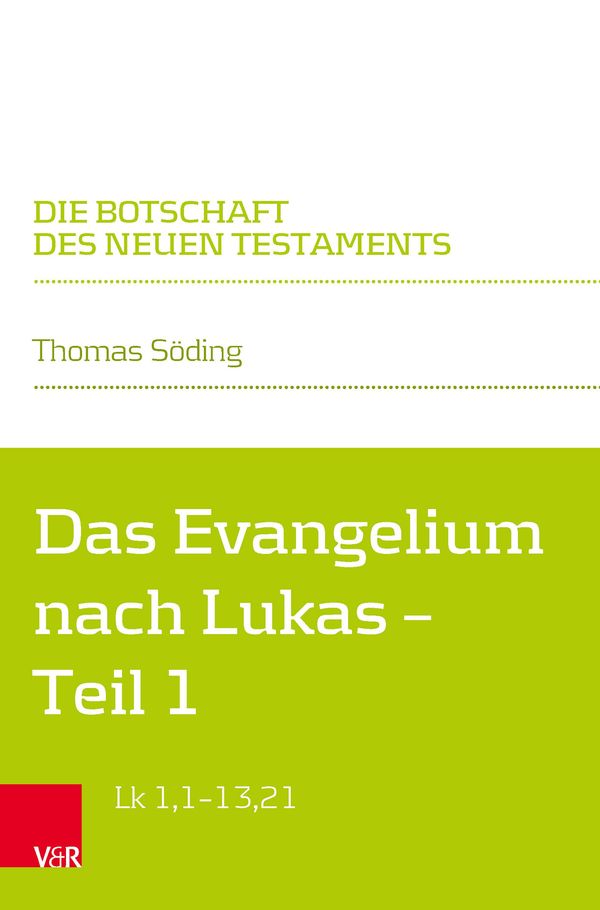 Das Evangelium nach Lukas - Thomas Söding (Buch)