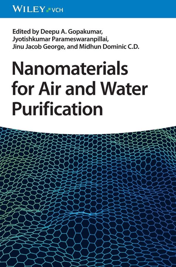 Nanomaterials for Air and Water Purification