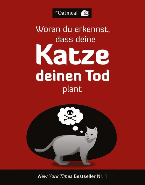 Woran du erkennst, dass deine Katze deinen Tod plant - The Oatmeal
