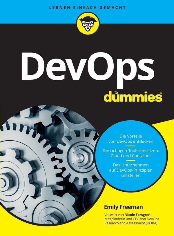 DevOps für Dummies - Emily Freeman (Buch)