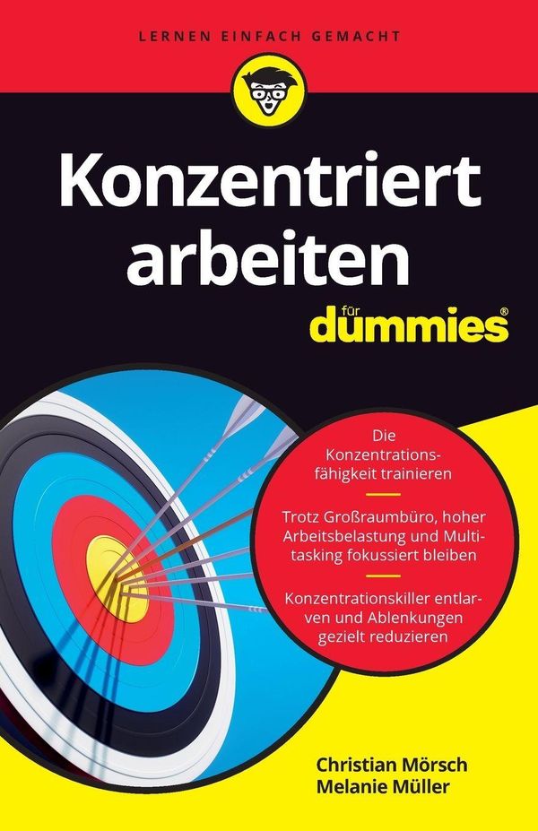 Konzentriert arbeiten für Dummies - Christian Mörsch (Buch)
