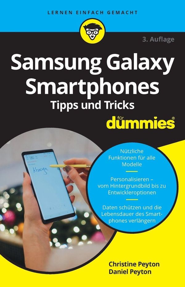 Samsung Galaxy Smartphones Tipps und Tricks für Dummies (Buch)