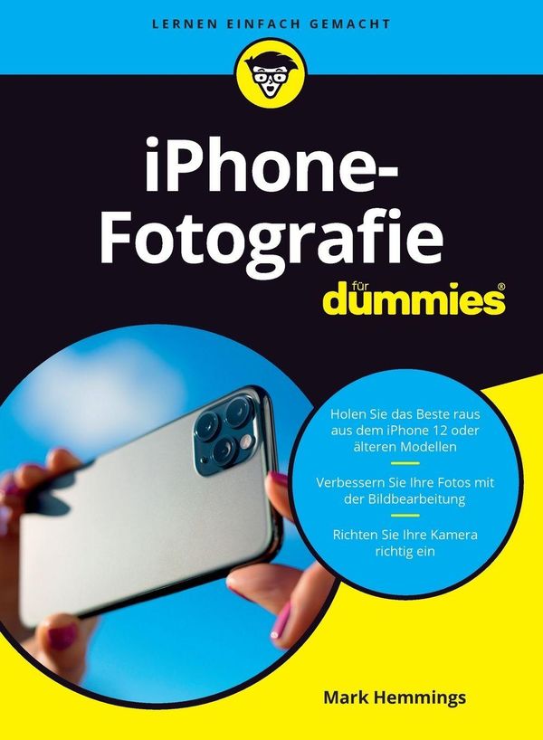 iPhone-Fotografie für Dummies - Mark Hemmings (Buch)