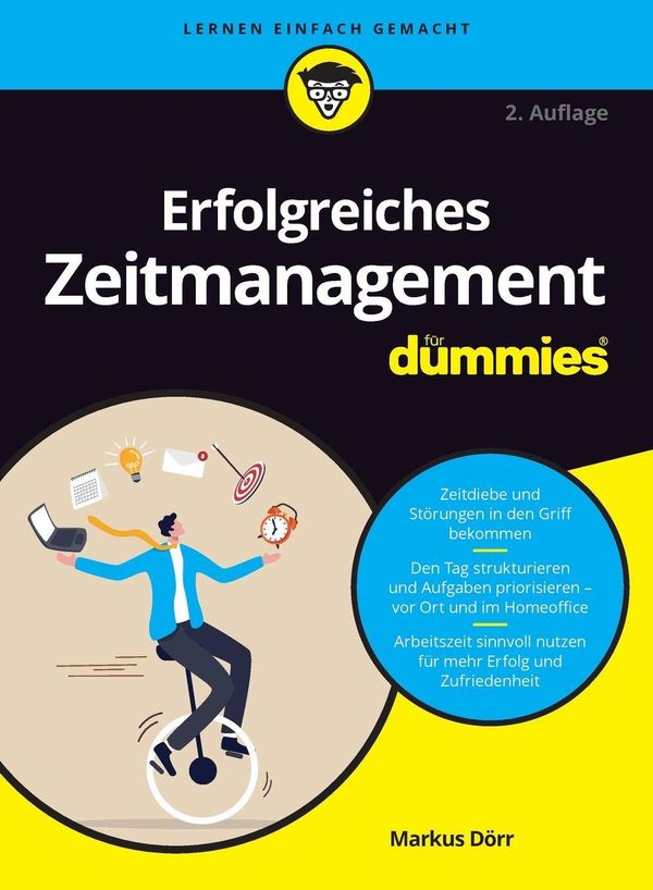Erfolgreiches Zeitmanagement für Dummies - Markus Dörr (Buch)