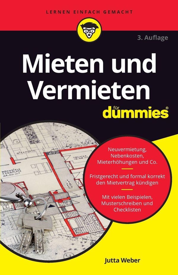 Mieten und Vermieten für Dummies - Jutta Weber (Buch)