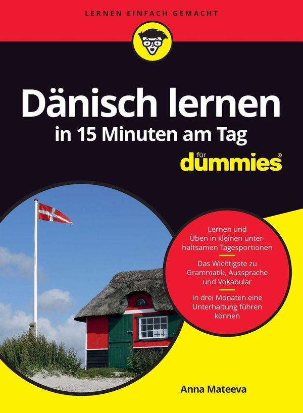 Dänisch lernen in 15 Minuten am Tag für Dummies - Anna Mateeva (Buch)