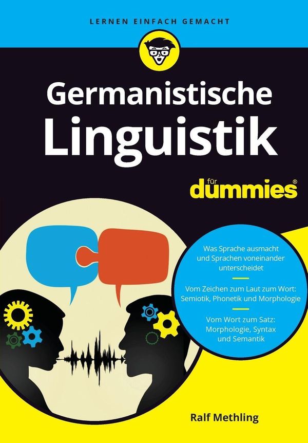 Germanistische Linguistik für Dummies - Ralf Methling (Buch)