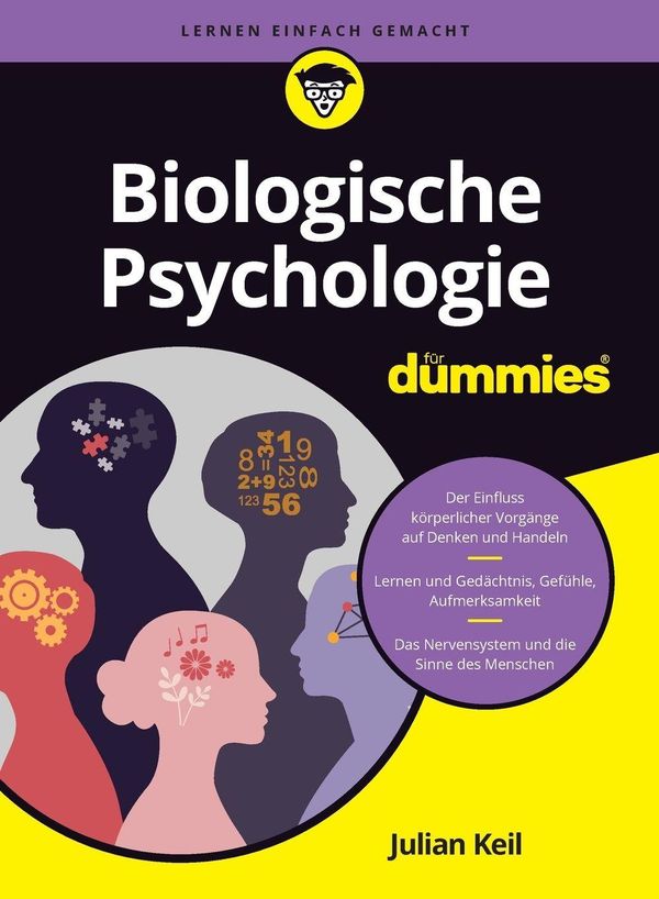 Biologische Psychologie für Dummies - Julian Keil (Buch)
