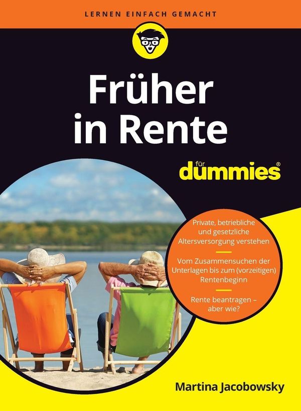 Früher in Rente für Dummies - Martina Jacobowsky (Buch)