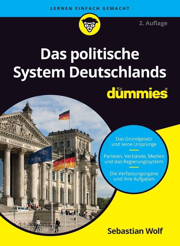 Das politische System Deutschlands für Dummies - Sebastian Wolf (Buch)