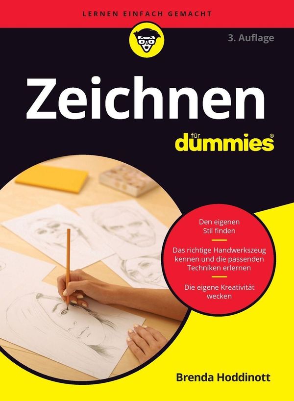 Zeichnen für Dummies - Brenda Hoddinott (Buch)