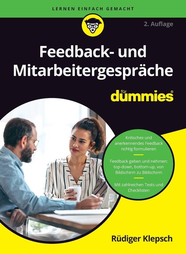 Feedback- und Mitarbeitergespräche für Dummies - Rüdiger Klepsch