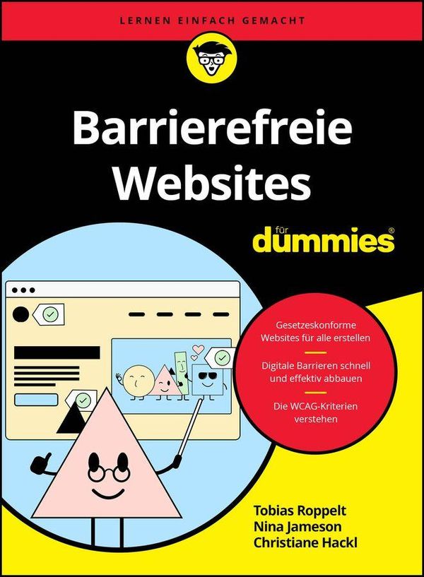 Barrierefreie Websites für Dummies - Tobias Roppelt (Buch)