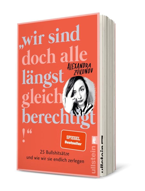 "Wir sind doch alle längst gleichberechtigt!" - Alexandra Zykunov