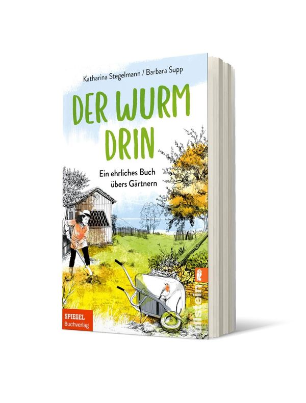 Der Wurm drin - Barbara Supp (Buch)