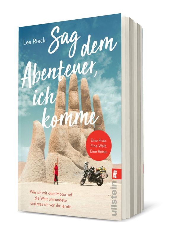 Sag dem Abenteuer, ich komme - Lea Rieck (Buch)