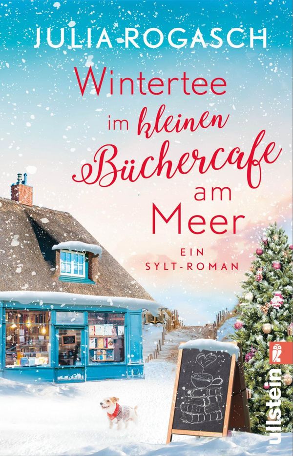 Wintertee im kleinen Büchercafé am Meer - Julia Rogasch (Buch)