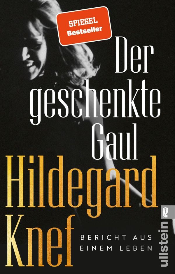 Der geschenkte Gaul - Hildegard Knef (Buch)
