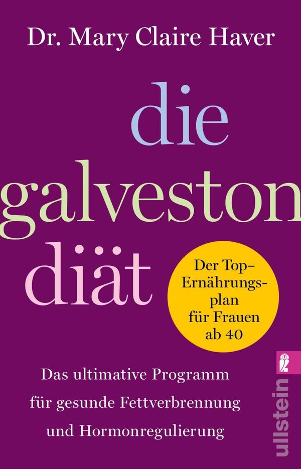 Die Galveston-Diät - Mary Claire Haver (Buch)