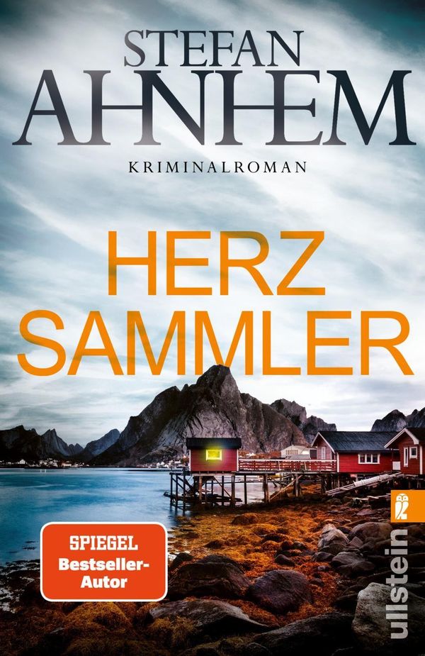 Herzsammler - Stefan Ahnhem (Buch)