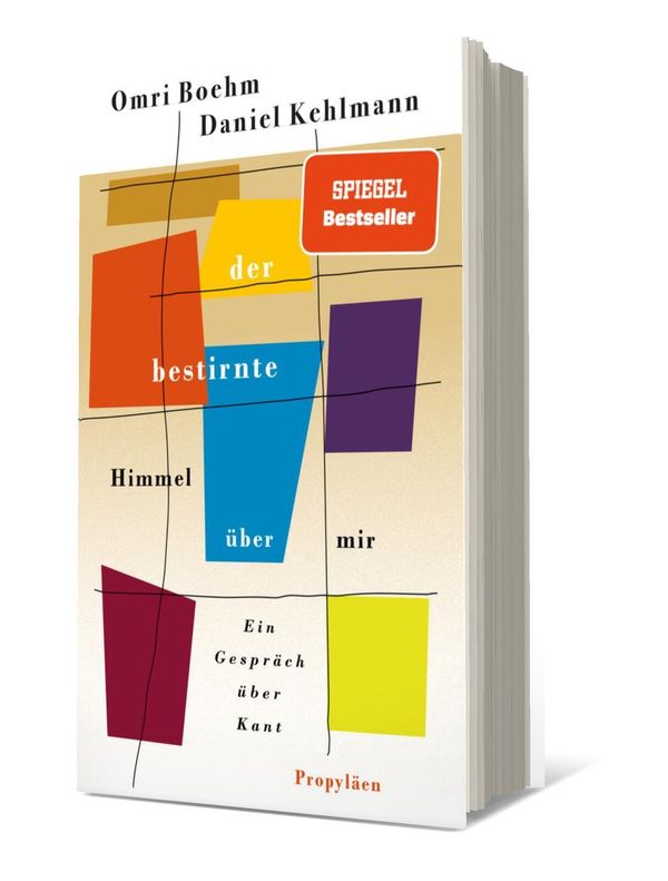 Der bestirnte Himmel über mir - Omri Boehm (Buch)