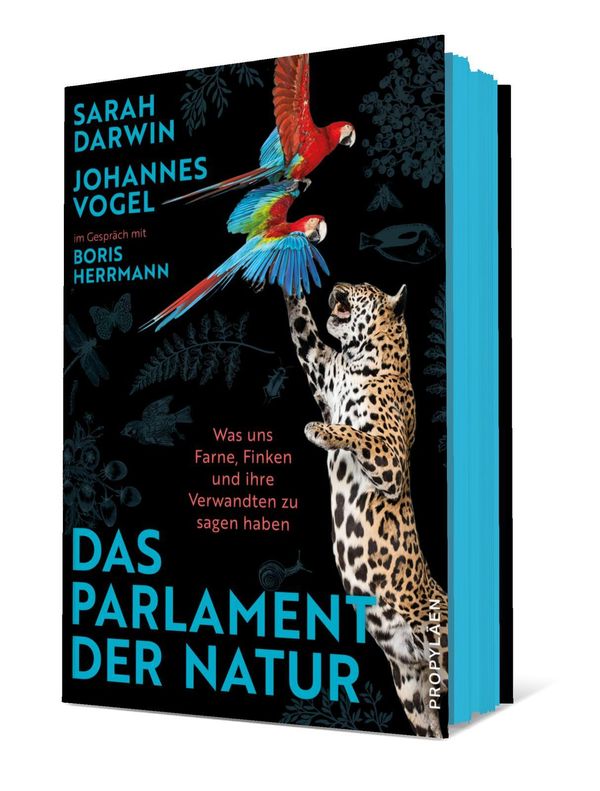 Das Parlament der Natur - Sarah Darwin (Buch)
