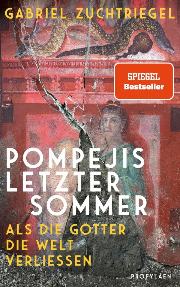 Pompejis letzter Sommer - Gabriel Zuchtriegel (Buch)