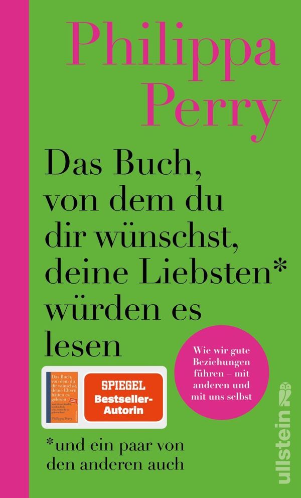 Das Buch, von dem du dir wünschst, deine Liebsten würden es lesen (...