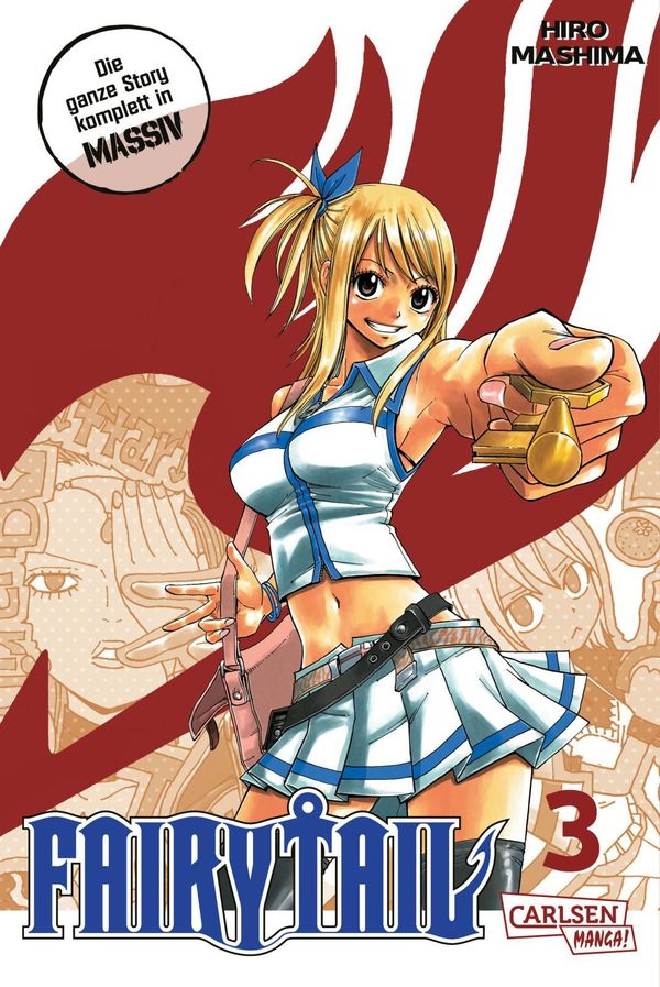 Fairy Tail Massiv 3 - Hiro Mashima (Buch)