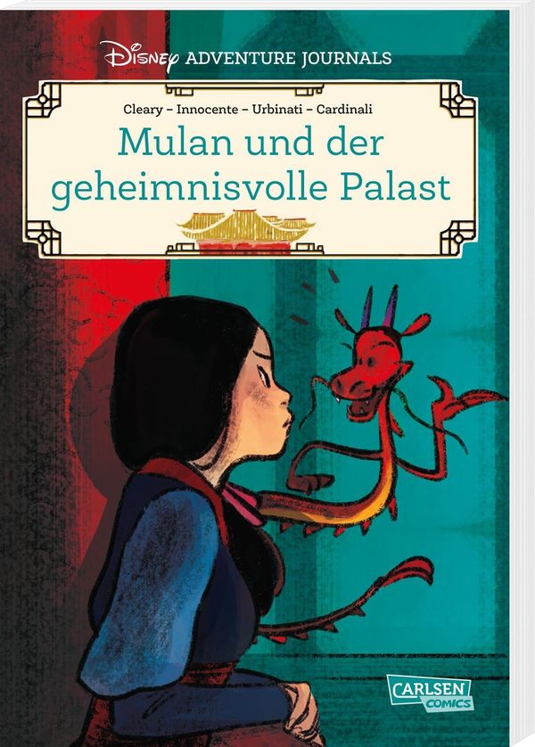 Disney Adventure Journals: Mulan und der geheimnisvolle Palast (Buch)