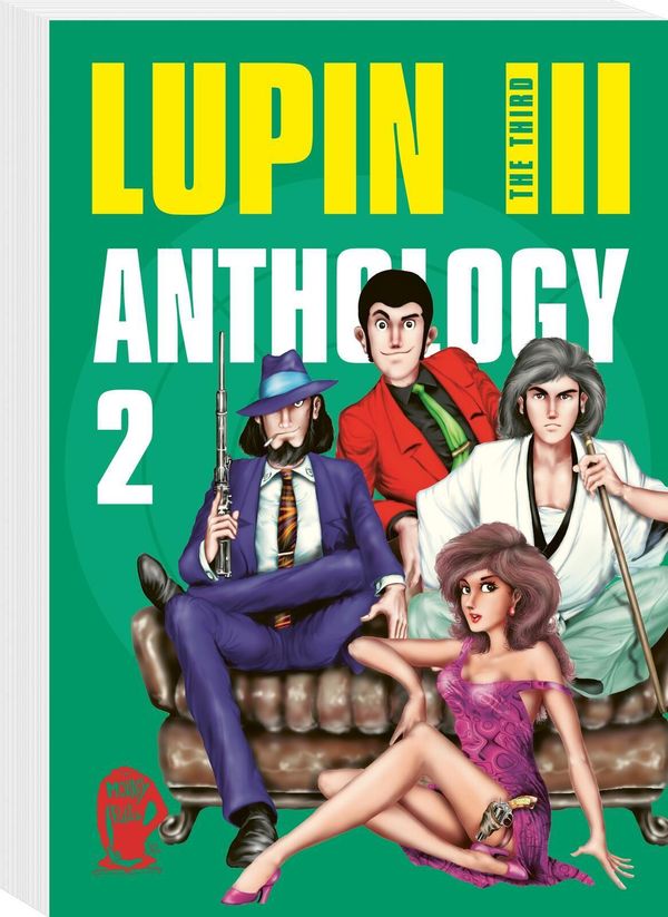 Lupin III (Lupin the Third) - Anthology 2 - Monkey Punch (Buch)