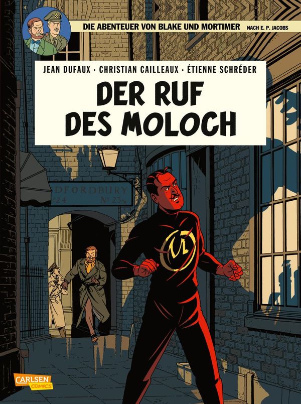 Blake und Mortimer 24: Der Ruf des Moloch (Buch)